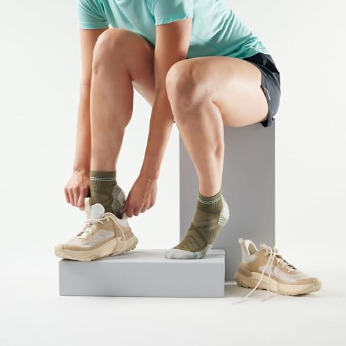 Image of Smartwool Women's Hike Targeted Cushion Ankle Socks