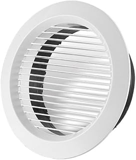 Rejilla de ventilación ABS con diseño ajustable para una mejor gestión del flujo de aire (200 mm)