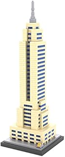 LOZ Building & Construction 9388 Empire State Building Blocks (910 Piece)