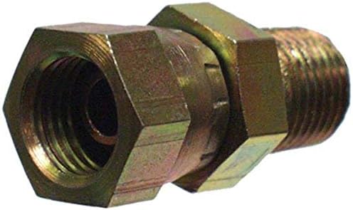 Apache 39004375 1/2" Male Pipe x 1/2" Female Pipe Swivel, Hydraulic Adapter