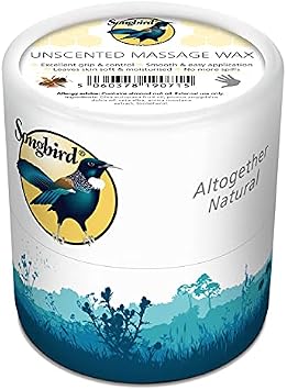 Songbird Naturals Unscented Massage Wax 100g