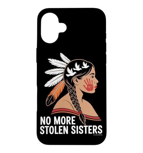 ��Z�����̏��� MMIW I Wear Red For My Sisters �X�}�z�P�[�X iPhone 16 Plus �p