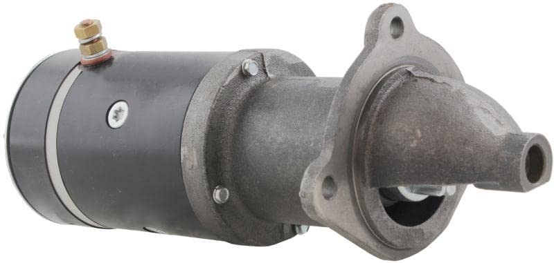 New USA! Made Starter Compatible with Ford Baler 530 532 542, Allis Chalmers 302 303, International 37 47T 47W, J Deere 10 216 224, N.Holland 1282 272 285 290 Replaces 46-910 MBG4140 TS-5068 44-4903