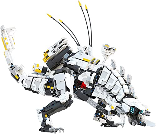 Horizon Zero Dawn Model Building Kit for Ages 6+,Horizon Building Set for Friends Birthday Gift Horizon Thunderjaw Model Kit Building Toy (4743 Pieces)