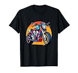 Retro Cafe Racer Motorcycle Bike Club T-Shirt