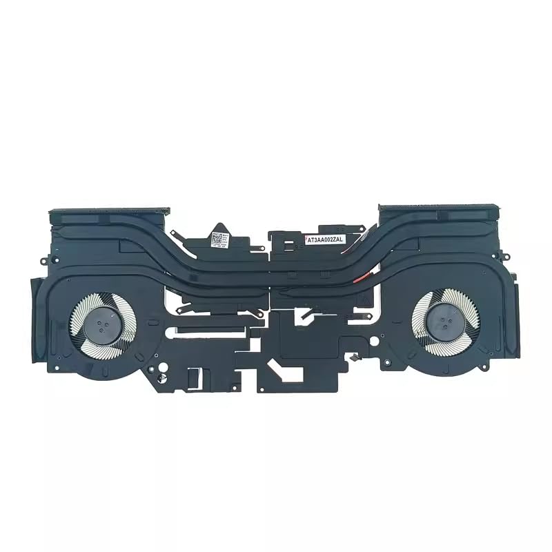 New Replacement for DELL Alienware M15 R4 RTX3080 Heatsink with Cooling Fan 0JR4HP JR4HP AT3AA002ZAL (Not fit to 15 R4)