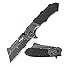 CIMA M833 Thumb Open Assisted G10 Handle with Inlay Classic Razor Pocket Knife Tactical Butcher Folding Knife