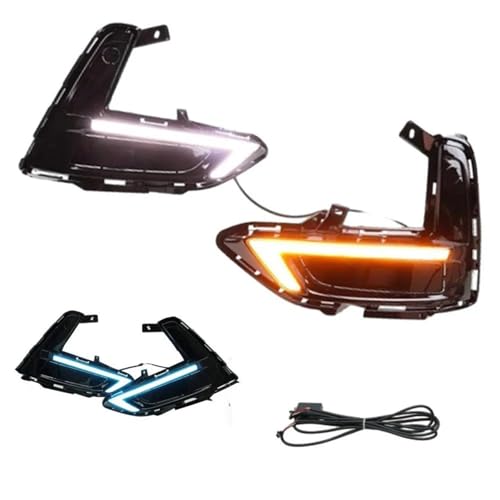 Feux de jour avec clignotants LED Nissan Sentra améliorant la visibilité de votre auto