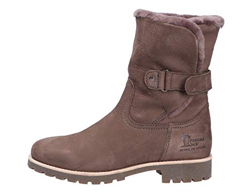 Panama Jack Damen Felia Igloo Stiefel, Grau, 40 EU