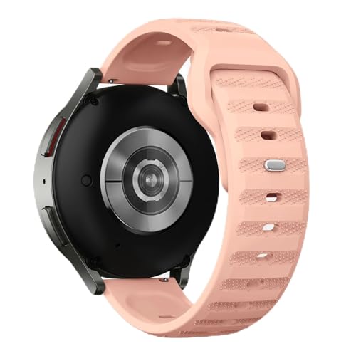 SXSWCH Correa de silicona de 20 mm de 22 mm para Samsung Galaxy Watch 6/5/4 44 mm 40 mm 6/4classic 43 mm 47 mm Pulsera de banda para reloj GT3 4Pro Bandas de reloj