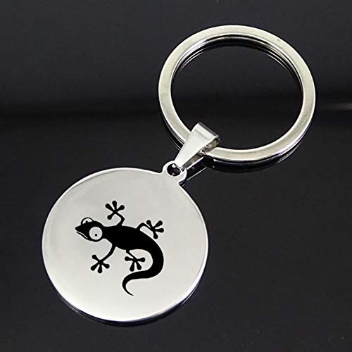 Preisvergleich Produktbild GMTEXTILES Eidechse Chamäleon Gecko Schlüsselbund Schlüsselbund Zubehör