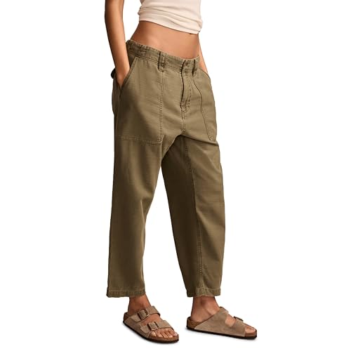 Lucky Brand Women's Easy Pocket Utility Pant3