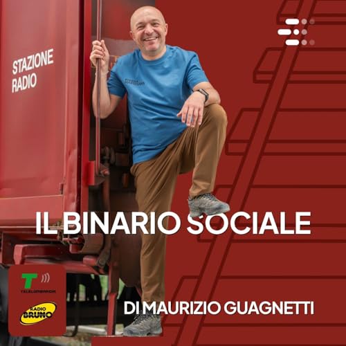 『Il binario sociale di Maurizio Guagnetti』のカバーアート