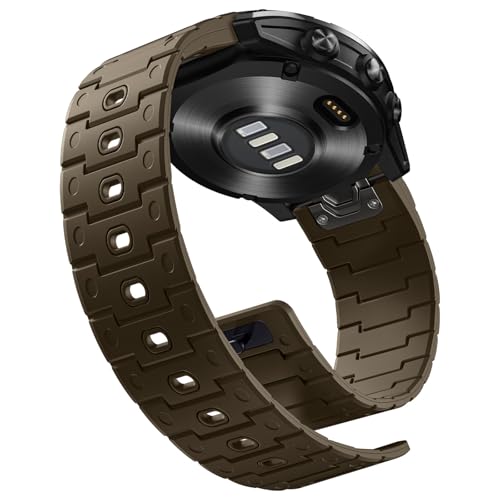 Correa magnética de silicona compatible Garmin 26mm miniatura 1