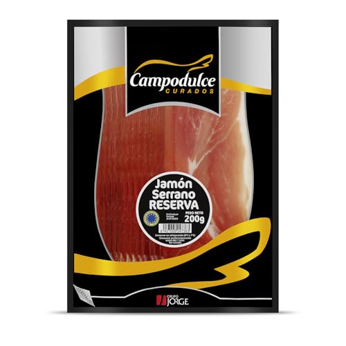 Campodulce - Lonchas de Jamón Serrano 200g