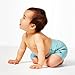 Splash About Happy Nappy Reusable Swim Diaper, Pistachio, 3-6 Months