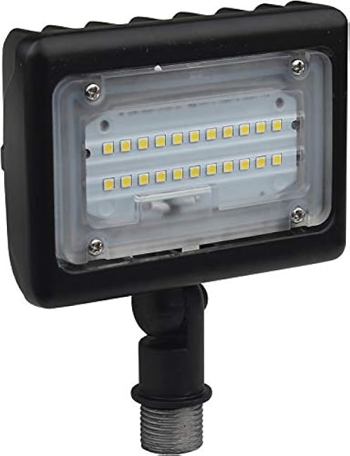 Satco Nuvo 65/531 LED Small Flood Light,Bronze