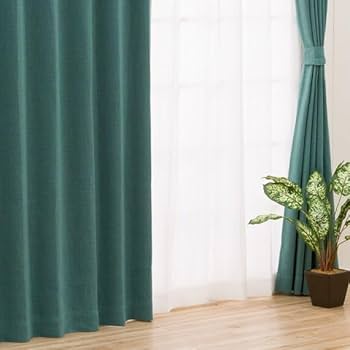 Amazon｜ニトリ 遮光1級 遮熱 花粉キャッチ カーテン キャッチC