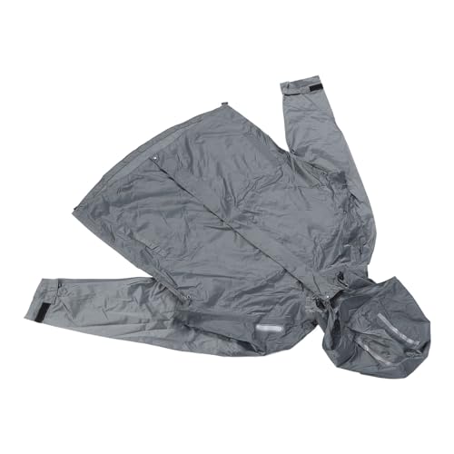Rompeviento reflectante con capucha ajustable XL miniatura 4