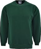 UCi Workwear - Sudadera - para hombre verde verde oscuro Small