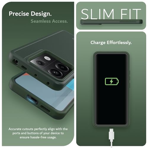 Coque de protection Xiaomi Redmi Note 13 Pro 5G idéale pour les activités extérieures - 6