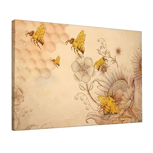 Impression sur toile de haute qualité peinture abstraite BONDIJ