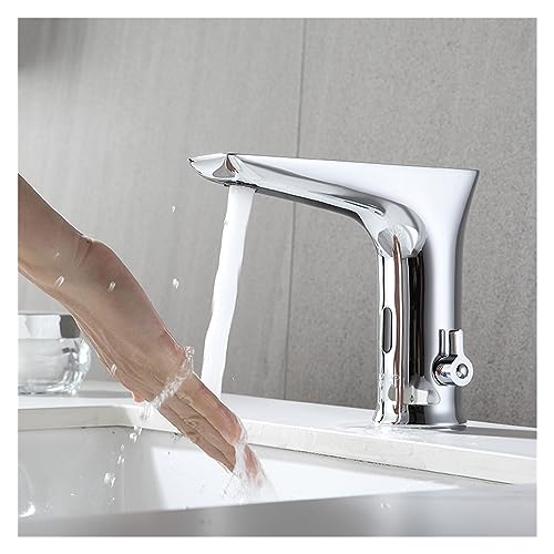 Grifo automático con sensor electrónico de latón en cromo pulido y 5 años de garantía 5