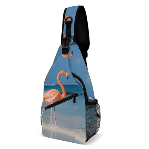 Sling Bag Crossbody Casual para Viaje y Senderismo miniatura 1