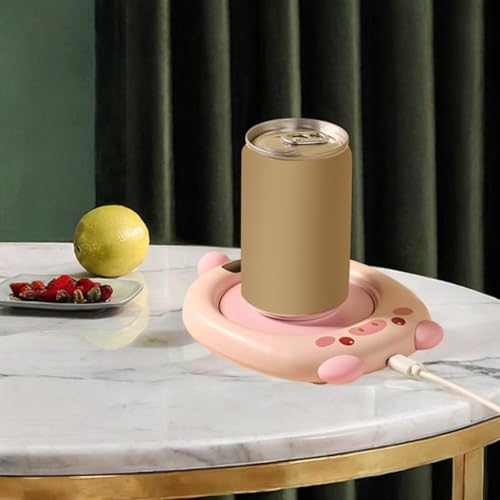 Chauffe-tasse électrique de bureau et maison pour café ou thé - 8