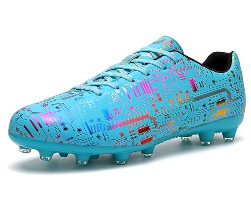 Unisex Low Top AG Sports Soccer Cleats Training Shoes Non-Slip Wear Resistant Football Shoes