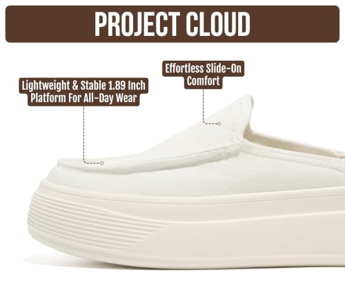 Image of Project Cloud Platform Loafers for Women - Womens Clogs & Mules Sneakers