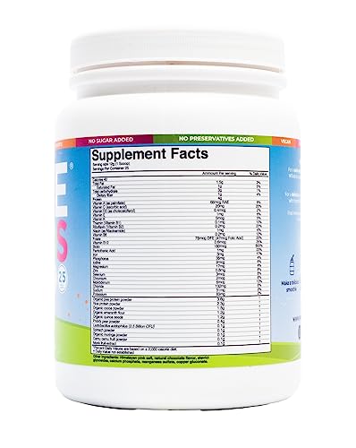 We White Elephant | Wekids Chocolate Flavored Nutritional Shake Powder For Children. Made With Organic Ingredients, Vegan Protein, Vitamins, Minerals, Vegetables, Superfoods And Probiotics, Sweetened With Monkfruit.10.58 Oz #TOP3