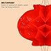 TOYMIS 10 Pieces15.7 x 7.9 inch / 40 x 20cm Red Chinese Lanterns, New Year Lantern with 