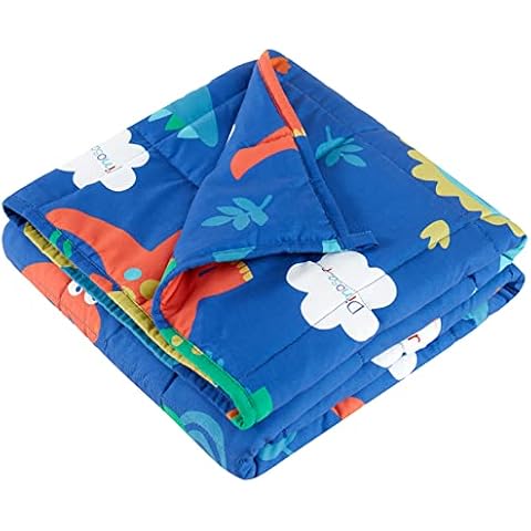 HOSUKKO Weighted Blanket Kids Cover