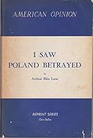 I saw freedom betrayed B0007JE35M Book Cover