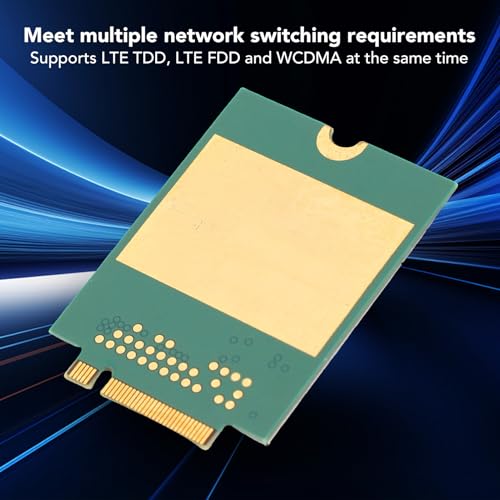 Yoidesu 4G Module Network Card, Módulo PCIe M.2, LTE 3GPP Release 12, Soporta Volte, para laptops PC miniatura 2