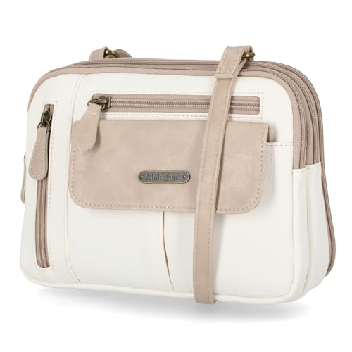 Image of MultiSac Zippy Triple Compartment Crossbody Bag