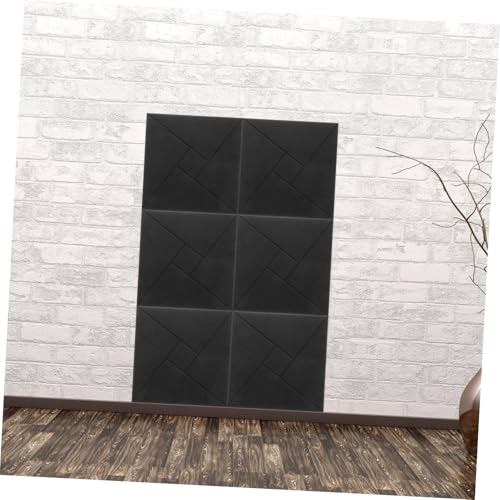 Totority 6 paneles acústicos de espuma acústica para reducción de ruido para aislamiento acústico en habitaciones miniatura 5