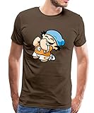 Egal ob Freund, Papa, Onkel, Opa oder Bruder: dieses Shirt hat für alle Männer das Zeug zum Lieblingsshirt, die Wert auf strapazierfähige Stoffqualität und angenehmes Tragegefühl legen