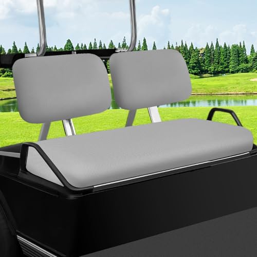 MOSNAI Golf Cart Seat Covers Set for Yamaha G22 G19 G16 G14 G11 G9 G8 G2