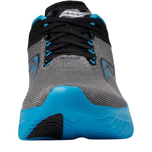 Image of Saucony Womens Kinvara 14 Running Sneakers Shoes - Black