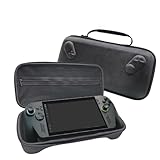 For ROG ally 用 ケース 収納ポーチ 軽量 薄型 耐衝撃 防塵 防汚 擦れ防止 全面保護型 収納バッグ for rog ally や充電器などのアクセサリーを収納可能 持ち運び便利