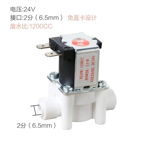 Électrovanne de rechange pour stopper la fuite continue de l'osmoseur 12V 24V