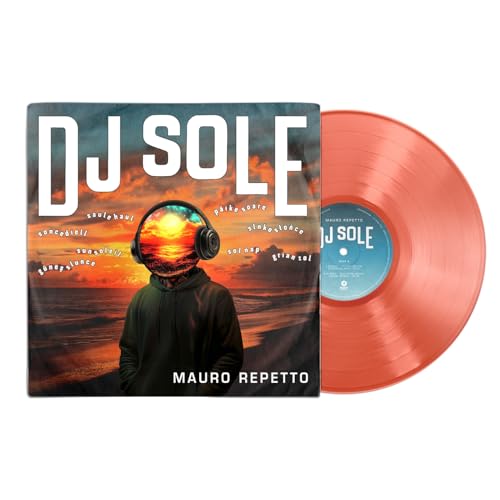 music DJ SOLE remix Vinile rosso autografato e numerato