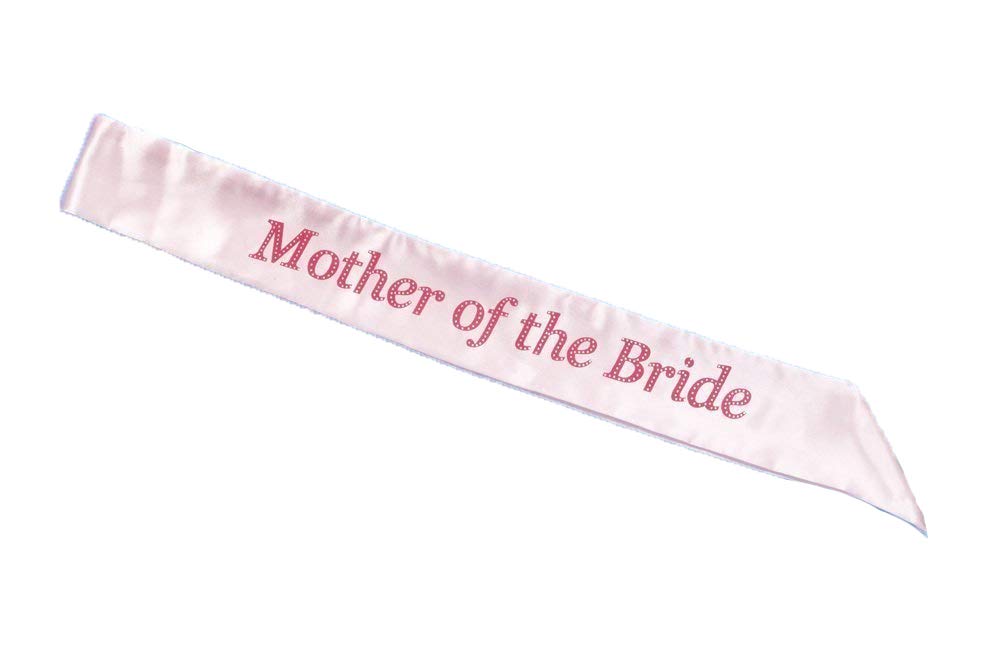 Henbrandt Pink Mother Of The Bride Hen Party Sash