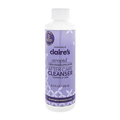 Claire's Accessories Ear Piercing Rapid 3 Week After Care Lotion