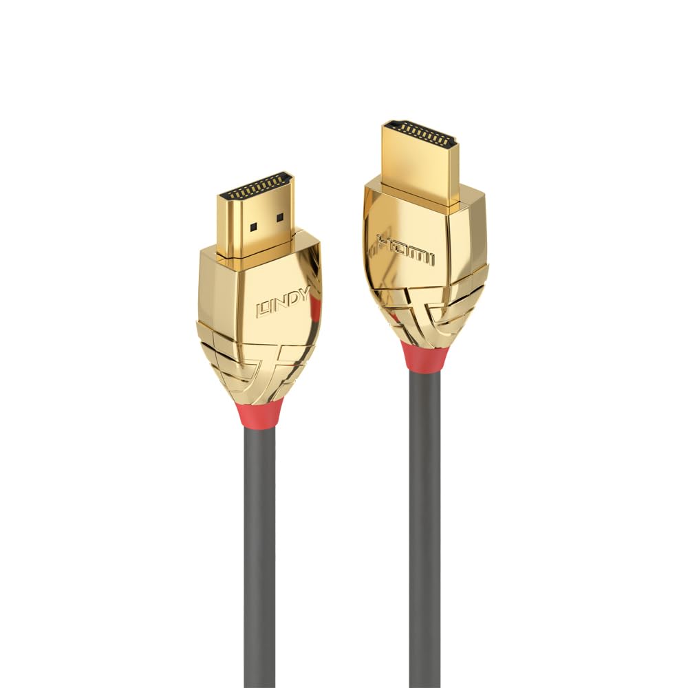LINDY 3m GOLD LINE HDMI 2.1 Type-Aケーブル