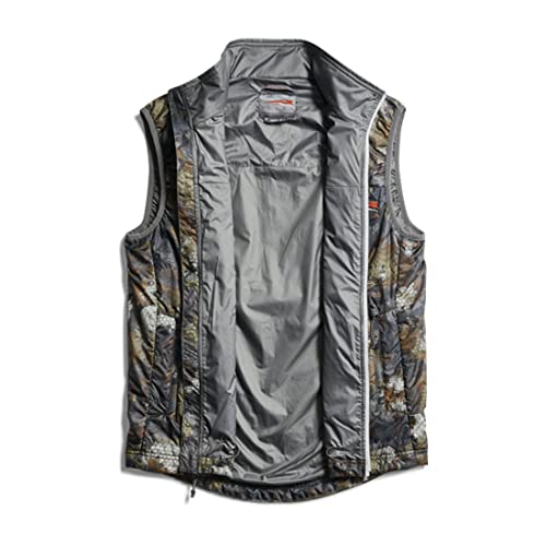 SITKA Gear Men's Kelvin Aerolite Insulated Hunting Vest, Waterfowl Timber, 3X-Large3