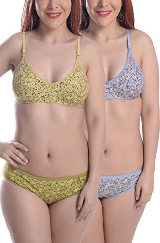 Image of StyFun Mayuri BraPanty Packof3 36