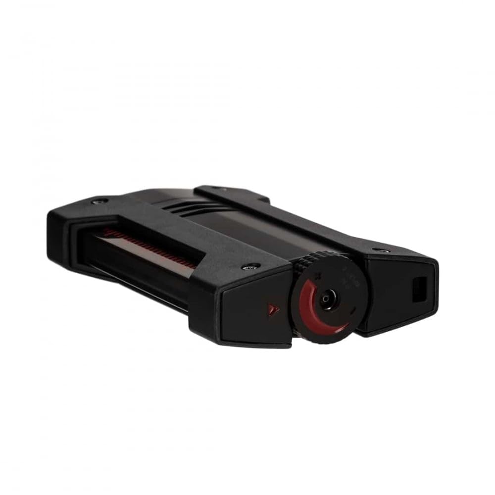 S.T. Dupont Defi Extreme Single Torch Matte Black Cigar Lighter